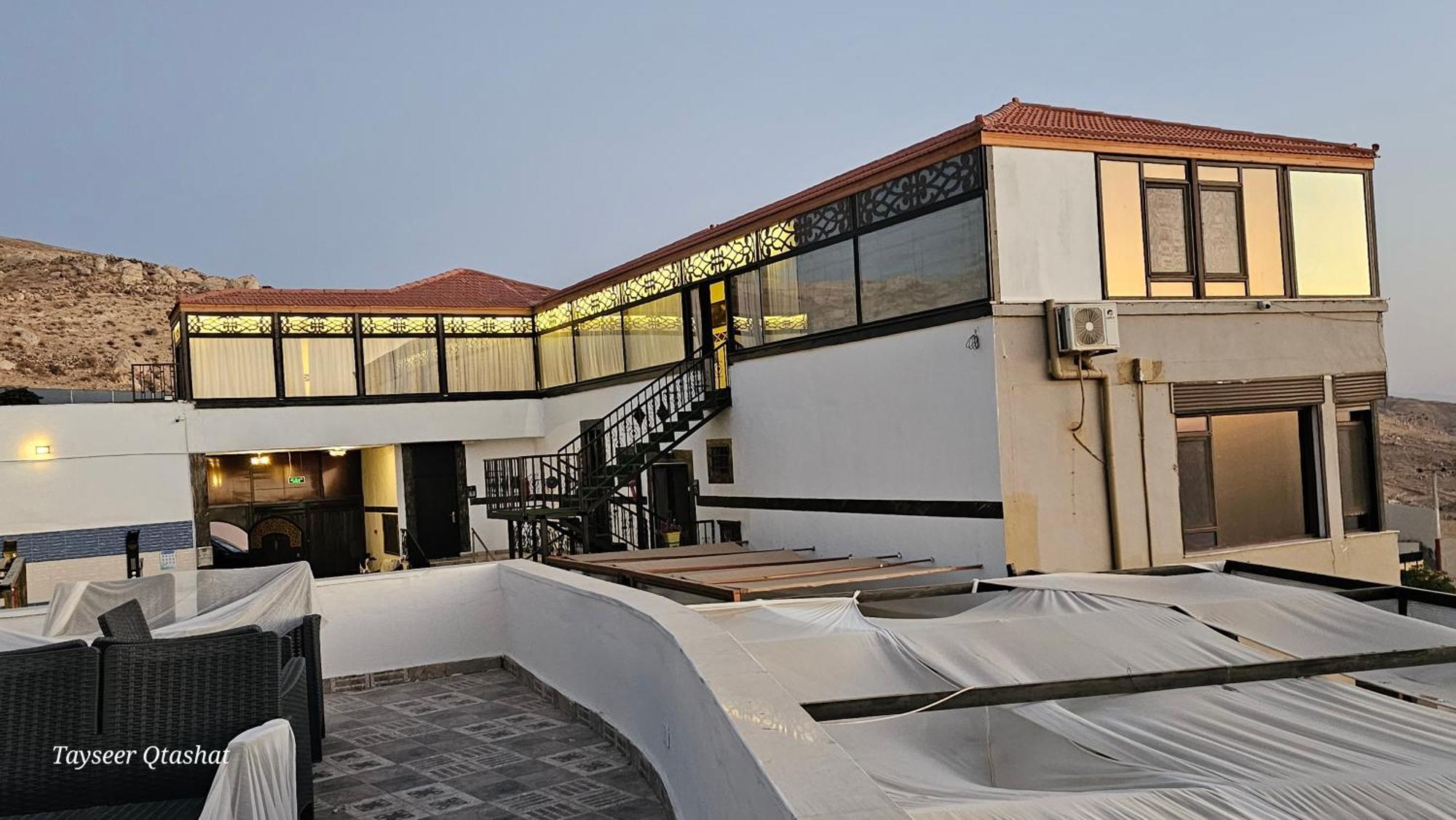 Al Namteh Lodge Abil Εξωτερικό φωτογραφία
